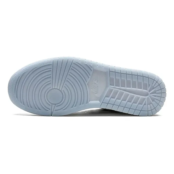 Giày Thể Thao Nike Air Jordan 1 Low White Wolf Grey W DC0774-105 Màu Trắng Xám Size 35.5 - Giày - Vua Hàng Hiệu