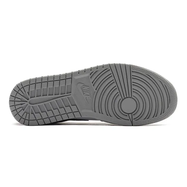 Giày Thể Thao Nike Air Jordan 1 Mid 554724-092 Màu Xám Khói Size 42 - Giày - Vua Hàng Hiệu