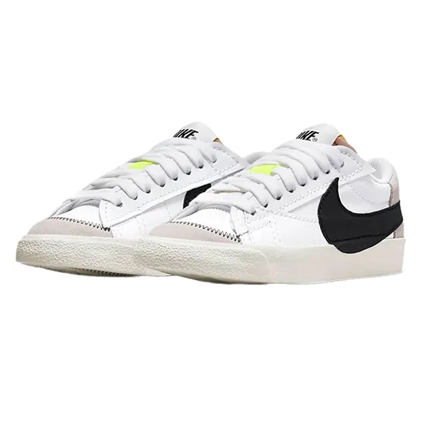 Giày Thể Thao Nike Blazer Low Jumbo White Black Shoes DQ1470-101 Màu Trắng - Đen Size 36.5 - Giày - Vua Hàng Hiệu