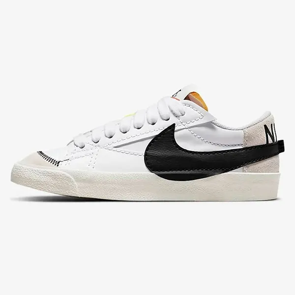 Giày Thể Thao Nike Blazer Low Jumbo White Black Shoes DQ1470-101 Màu Trắng - Đen Size 36.5 - Giày - Vua Hàng Hiệu