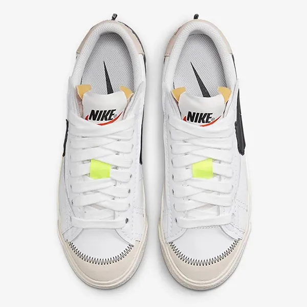 Giày Thể Thao Nike Blazer Low Jumbo White Black Shoes DQ1470-101 Màu Trắng - Đen Size 36.5 - Giày - Vua Hàng Hiệu