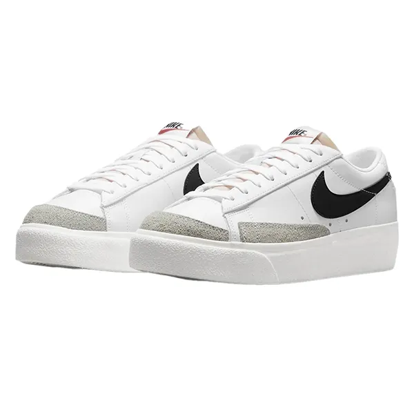 Giày Thể Thao Nike Blazer Low Platform White Black DJ0292-101 Màu Đen - Trắng Size 38 - Giày - Vua Hàng Hiệu