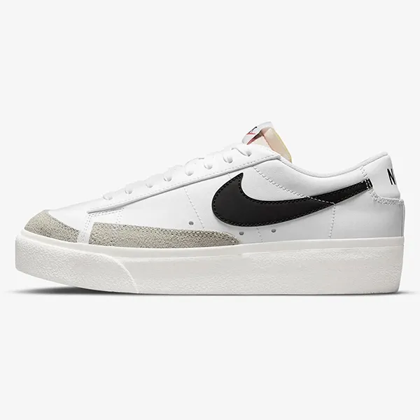Giày Thể Thao Nike Blazer Low Platform White Black DJ0292-101 Màu Đen - Trắng Size 38 - Giày - Vua Hàng Hiệu