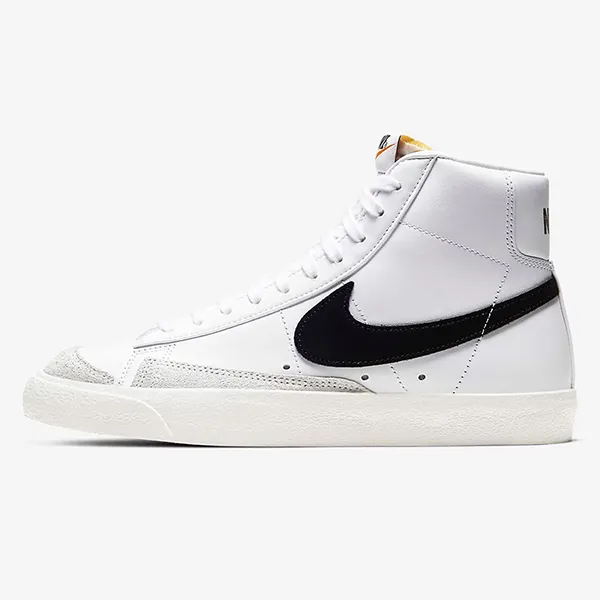 Giày Thể Thao Nike Blazer Mid 77 Vintage White/Black Shoes Màu Trắng - Đen Size 36 - Giày - Vua Hàng Hiệu