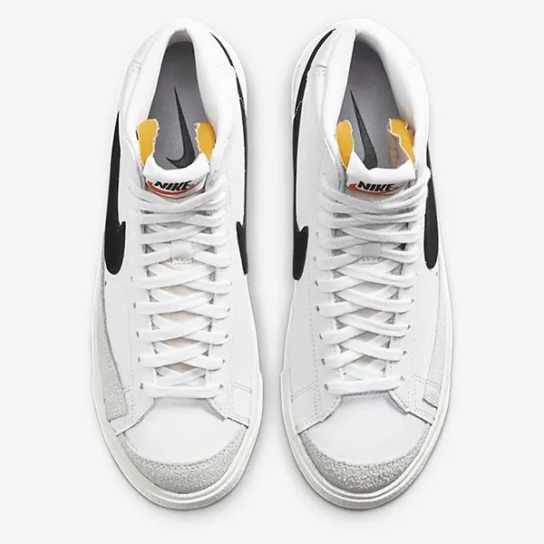 Giày Thể Thao Nike Blazer Mid 77 Vintage White/Black Shoes Màu Trắng - Đen Size 36 - Giày - Vua Hàng Hiệu