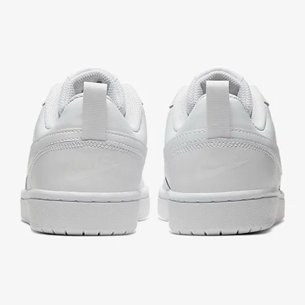 Giày Thể Thao Nike Court Borough Low 2 GS Triple White BQ5448-100 Màu Trắng Size 35.5 - Giày - Vua Hàng Hiệu