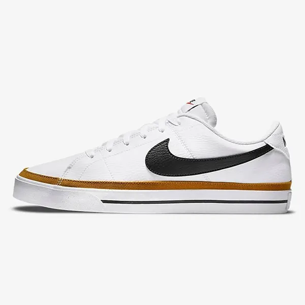Giày Thể Thao Nike Court Legacy Next Nature Shoes DH3162-100 Màu Trắng - Đen Size 40.5 - Giày - Vua Hàng Hiệu