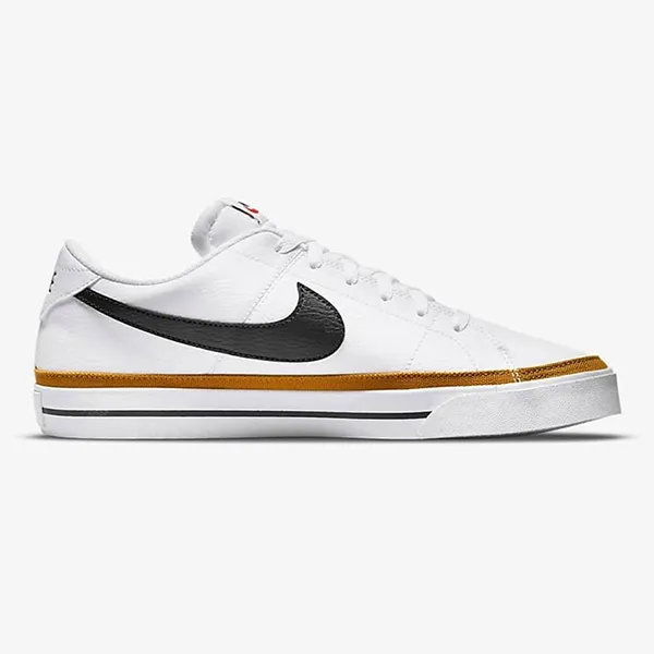 Giày Thể Thao Nike Court Legacy Next Nature Shoes DH3162-100 Màu Trắng - Đen Size 40.5 - Giày - Vua Hàng Hiệu