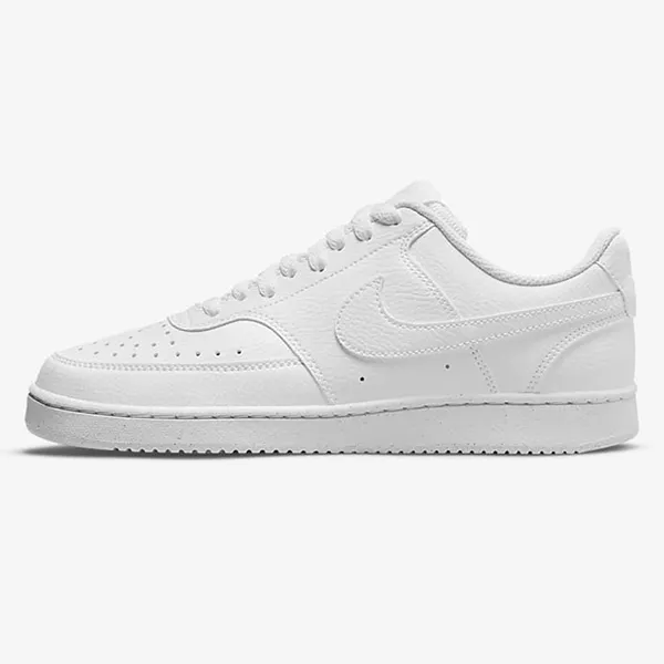 Giày Thể Thao Nike Court Vision Low Next Nature All White DH3158-100 Màu Trắng Size 36