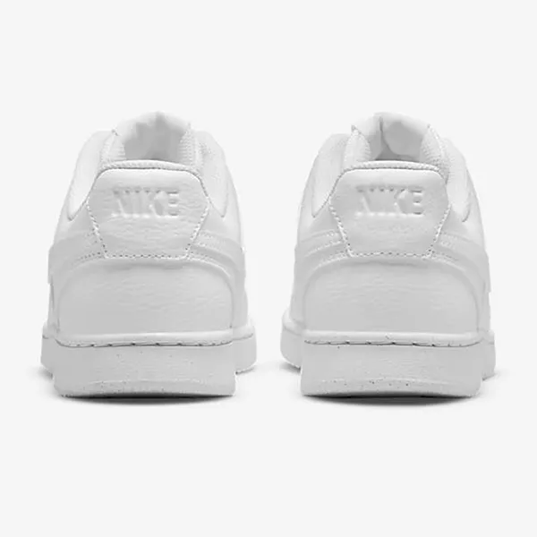Giày Thể Thao Nike Court Vision Low Next Nature All White DH3158-100 Màu Trắng Size 36