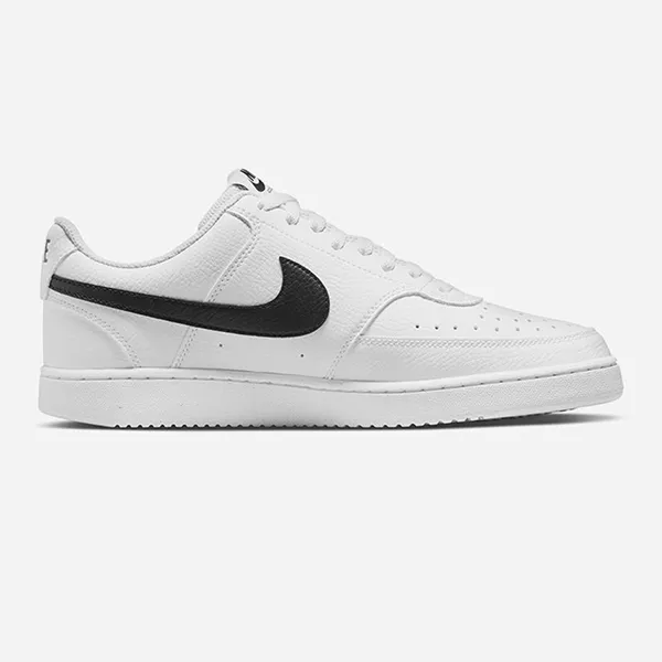 Giày Thể Thao Nike Court Vision Low Next Nature White Black DH2987-101 Màu Trắng Phối Đen Size 41