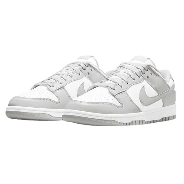 Giày Thể Thao Nike Dunk Low Grey Fog DD1391-103 Màu Xám Size 40.5