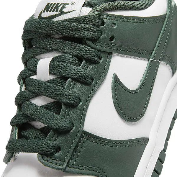 Giày Thể Thao Nike Dunk Low GS Vintage Green FB9109-120 Màu Xanh Phối Trắng Size 36
