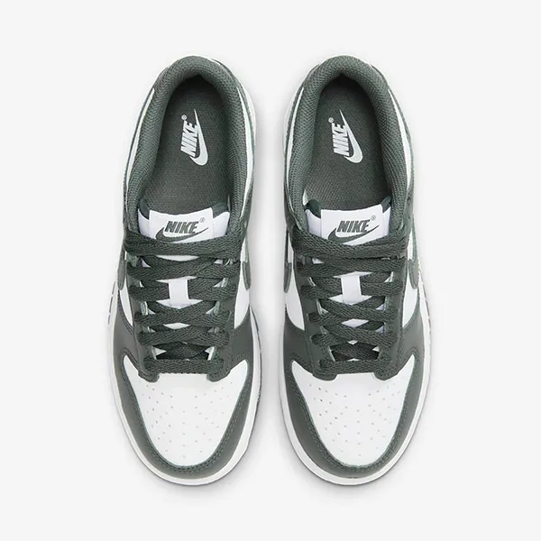 Giày Thể Thao Nike Dunk Low GS Vintage Green FB9109-120 Màu Xanh Phối Trắng Size 36