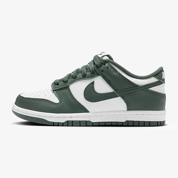 Giày Thể Thao Nike Dunk Low GS Vintage Green FB9109-120 Màu Xanh Phối Trắng Size 36