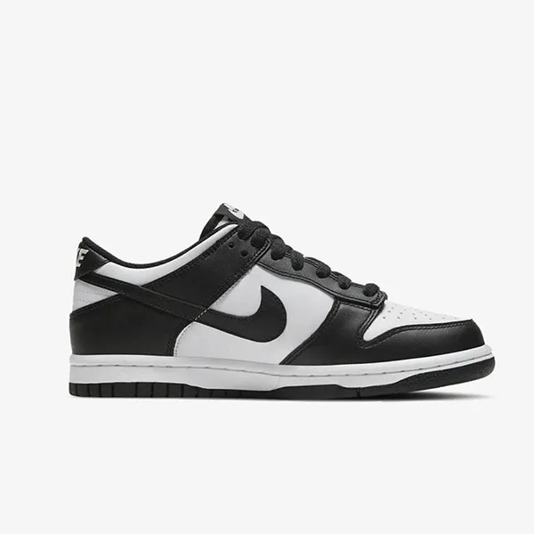 Giày Thể Thao Nike Dunk Low Retro CW1590-100 Màu Đen/Trắng Size 35.5