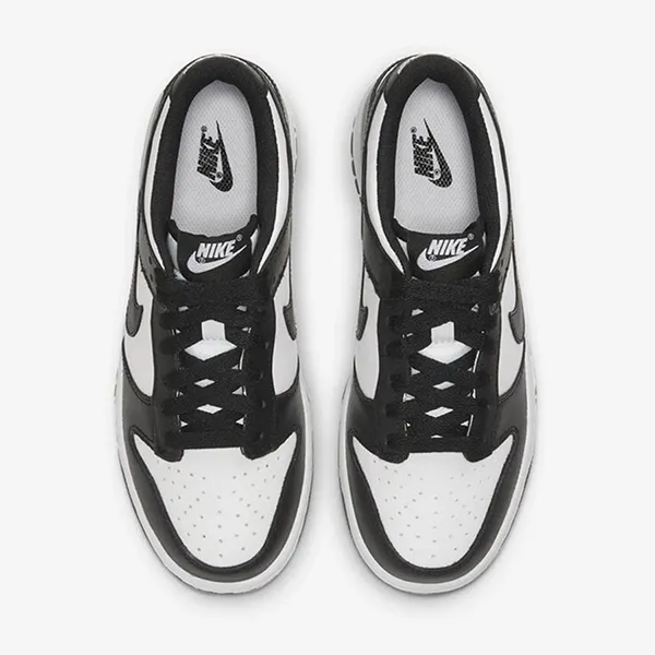 Giày Thể Thao Nike Dunk Low Retro CW1590-100 Màu Đen/Trắng Size 35.5