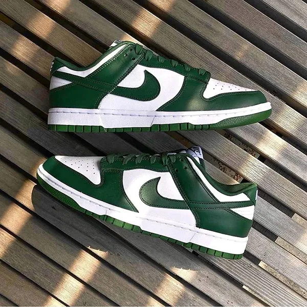Giày Thể Thao Nike Dunk Low Varsity Green DD1391-101 Màu Xanh/Trắng Size 39