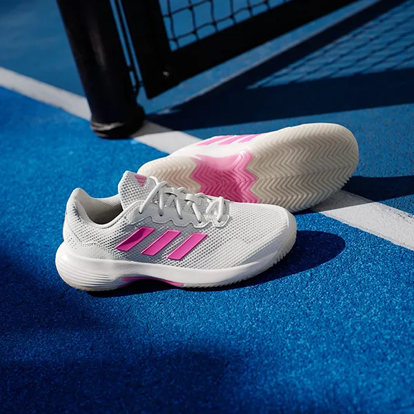 Giày Thể Thao Nữ Adidas Gamecourt 2.0 Tennis Shoes JP7723 Màu Trắng Size 38.5 - Giày - Vua Hàng Hiệu