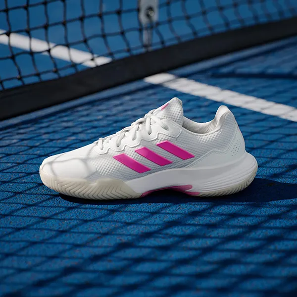 Giày Thể Thao Nữ Adidas Gamecourt 2.0 Tennis Shoes JP7723 Màu Trắng Size 38.5 - Giày - Vua Hàng Hiệu
