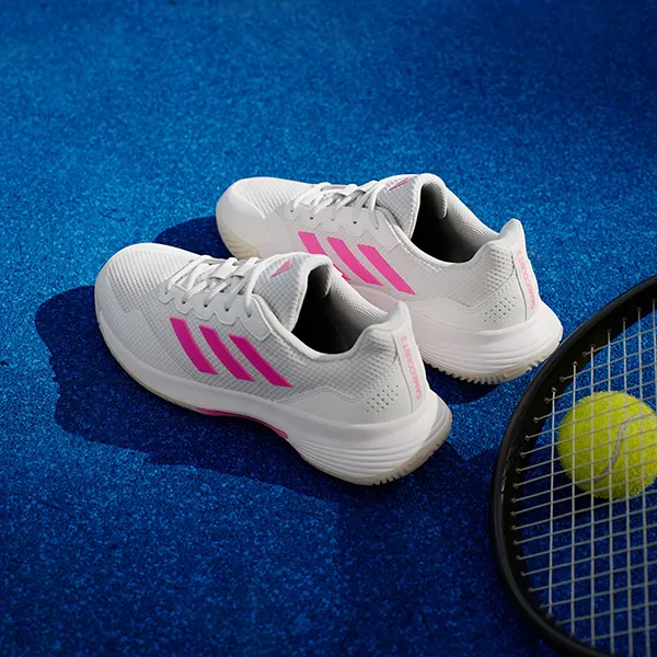 Giày Thể Thao Nữ Adidas Gamecourt 2.0 Tennis Shoes JP7723 Màu Trắng Size 38.5 - Giày - Vua Hàng Hiệu
