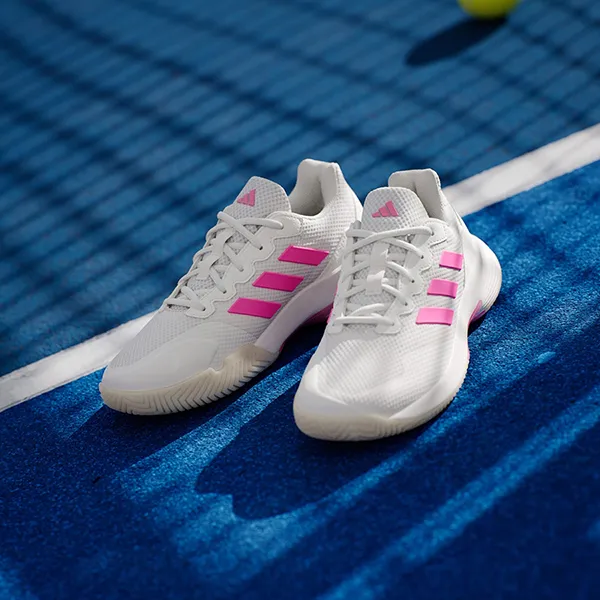 Giày Thể Thao Nữ Adidas Gamecourt 2.0 Tennis Shoes JP7723 Màu Trắng Size 38.5 - Giày - Vua Hàng Hiệu