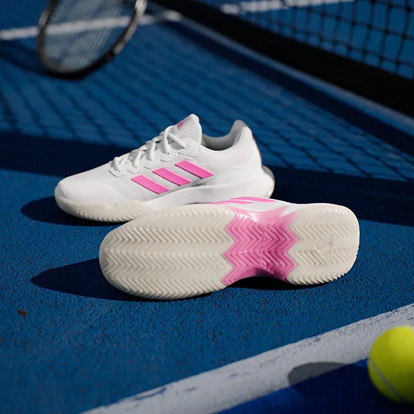 Giày Thể Thao Nữ Adidas Gamecourt 2.0 Tennis Shoes JP7723 Màu Trắng Size 38.5 - Giày - Vua Hàng Hiệu