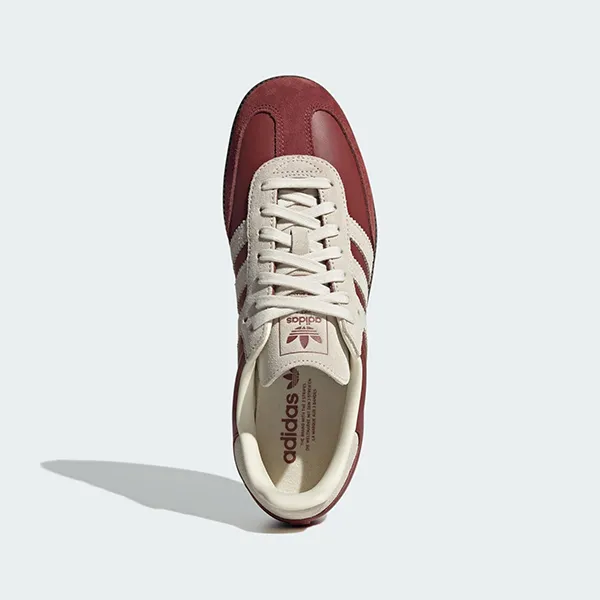 Giày Thể Thao Nữ Adidas Samba OG Preloved Ruby Cream White JI3216 Màu Đỏ Trắng Size 36 - Giày - Vua Hàng Hiệu