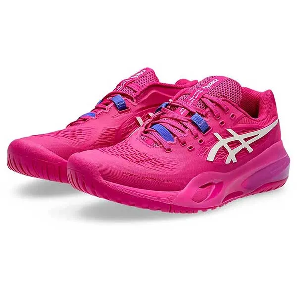 Giày Thể Thao Nữ Asics Women's Shoes Gel Resolution X 1042A279-700 Màu Hồng Size 36 - Giày - Vua Hàng Hiệu