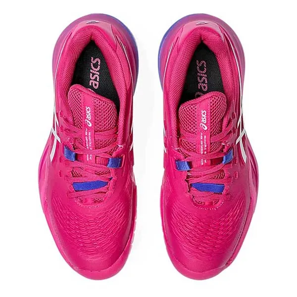 Giày Thể Thao Nữ Asics Women's Shoes Gel Resolution X 1042A279-700 Màu Hồng Size 36 - Giày - Vua Hàng Hiệu