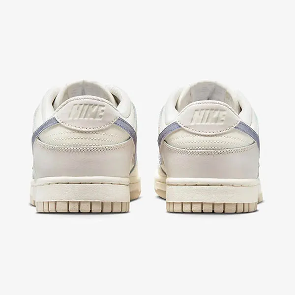 Giày Thể Thao Nữ Nike Dunk Low 'Sail Oxygen Purple' DX5930-100 Màu Xám Trắng Size 36
