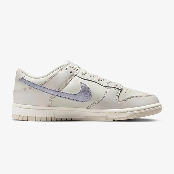 Giày Thể Thao Nữ Nike Dunk Low 'Sail Oxygen Purple' DX5930-100 Màu Xám Trắng Size 36