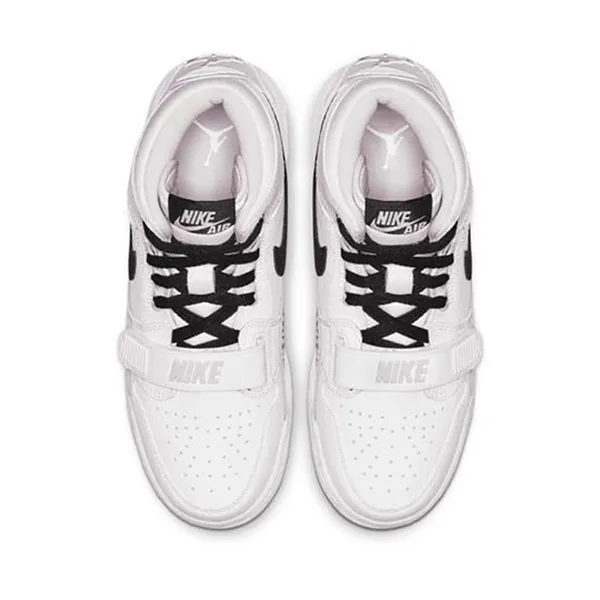 Giày Thể Thao Nữ Nike Jordan Legacy 312 GS White/ Black/ Pink Foam AT4040-106 Màu Trắng Size 39 - Giày - Vua Hàng Hiệu