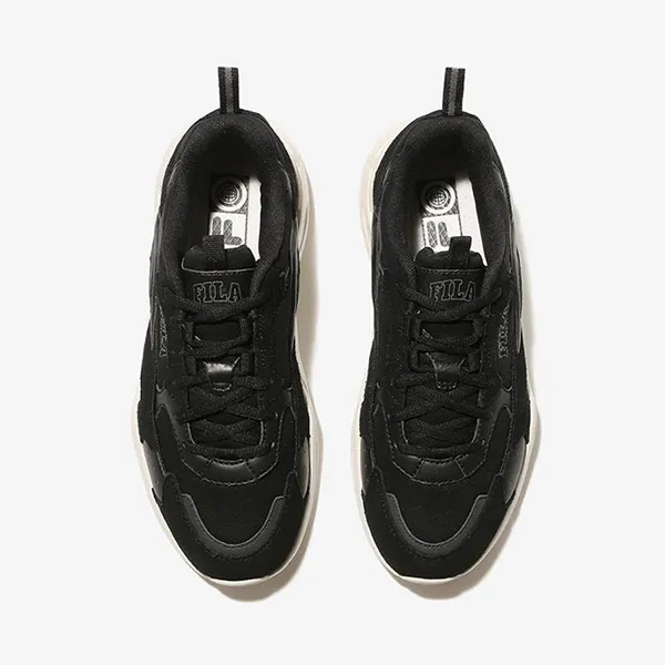 Giày Thể Thao Unisex Fila 1RM02290E-001 Màu Đen Size 6.5 US