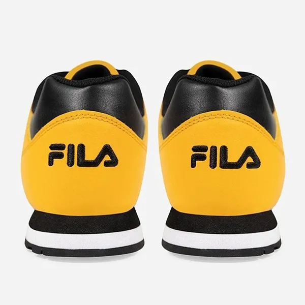 Giày Thể Thao Unisex Fila Cress Color Block 1RM02056-702 Màu Đen Vàng Size 7 US