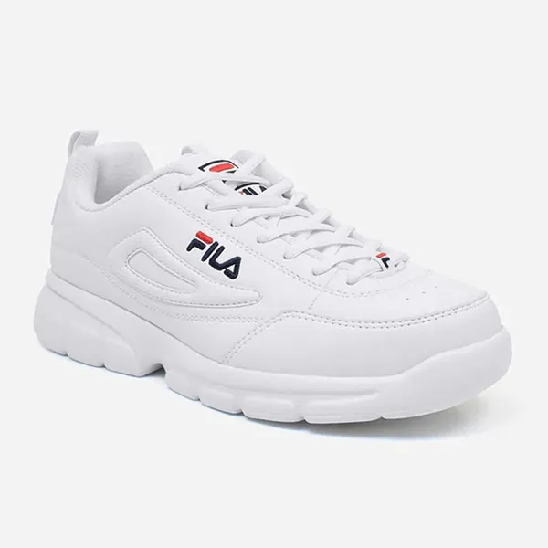 Giày Thể Thao Unisex Fila Disruptor Se 1SX60022-166 Màu Trắng Size 7 US