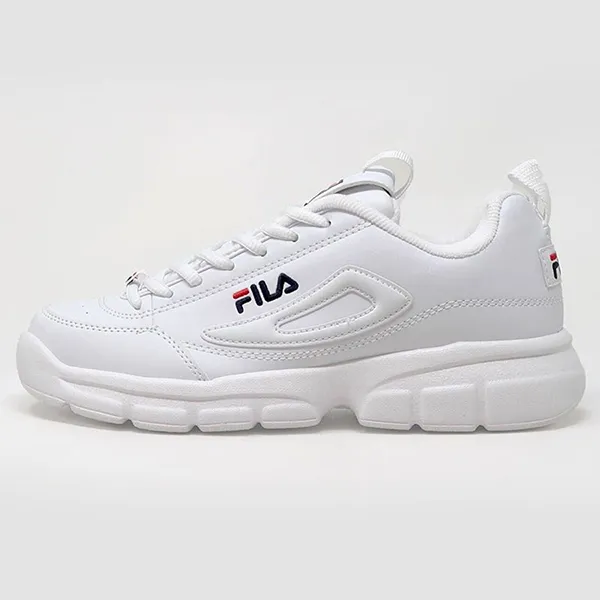 Giày Thể Thao Unisex Fila Disruptor Se 1SX60022-166 Màu Trắng Size 7 US