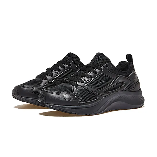 Giày Thể Thao Unisex Fila Fieldgage Light 1RM02356F-001 Màu Đen Size 5.5 US