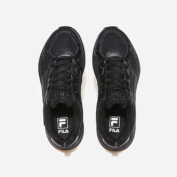 Giày Thể Thao Unisex Fila Fieldgage Light 1RM02356F-001 Màu Đen Size 5.5 US