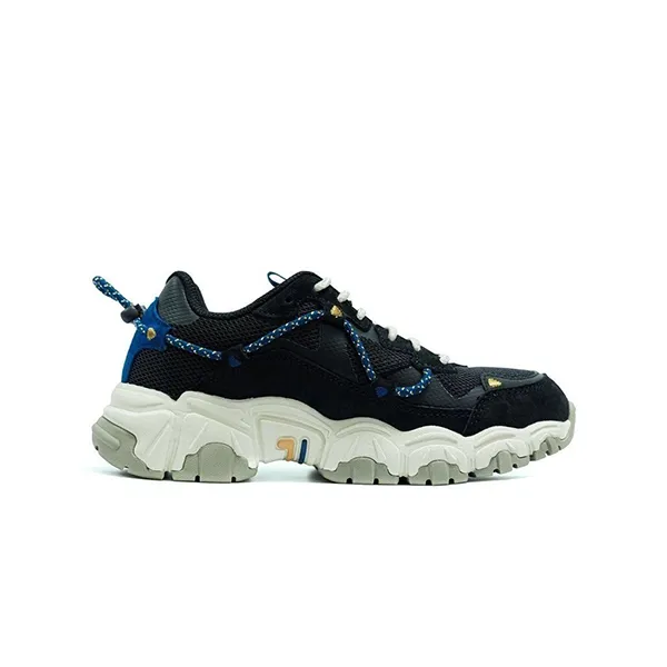 Giày Thể Thao Unisex Fila Fluid New Color - 1JM01248D-042 Màu Xanh Đen Size 6.5 US