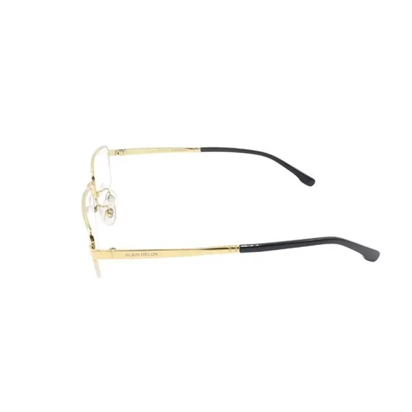 Gọng Kính Nam Alain Delon Rectangle ADTLR8945 C1 Màu Vàng - Kính mắt - Vua Hàng Hiệu