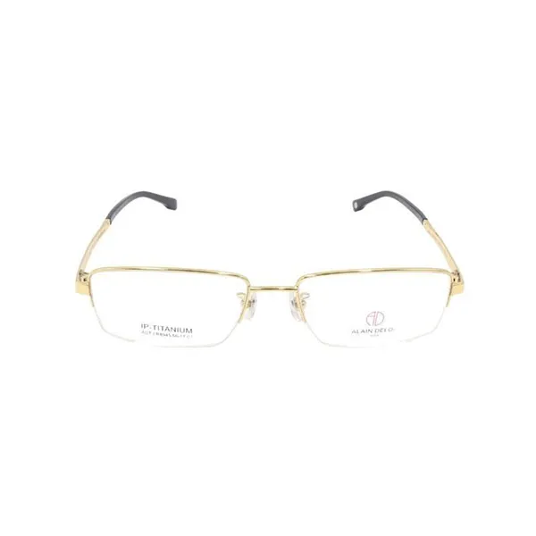 Gọng Kính Nam Alain Delon Rectangle ADTLR8945 C1 Màu Vàng - Kính mắt - Vua Hàng Hiệu