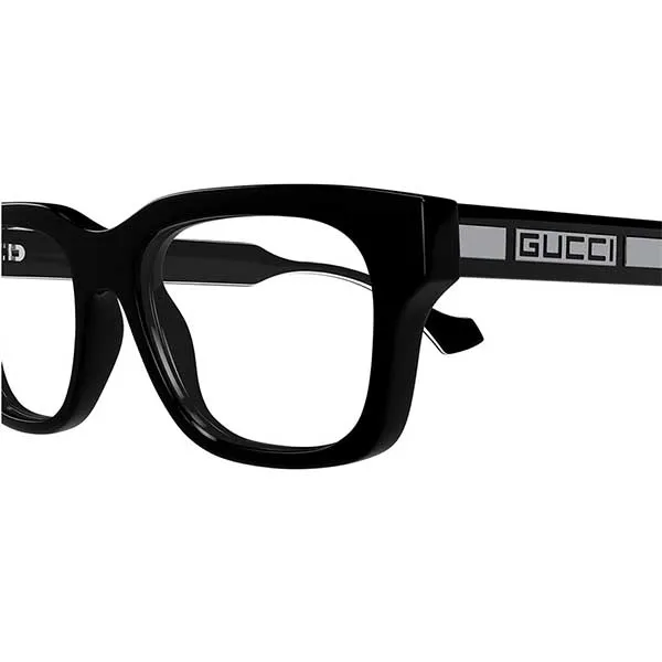 Gọng Kính Nam Gucci GG1731O 001 54 Màu Đen Xám - Kính mắt - Vua Hàng Hiệu