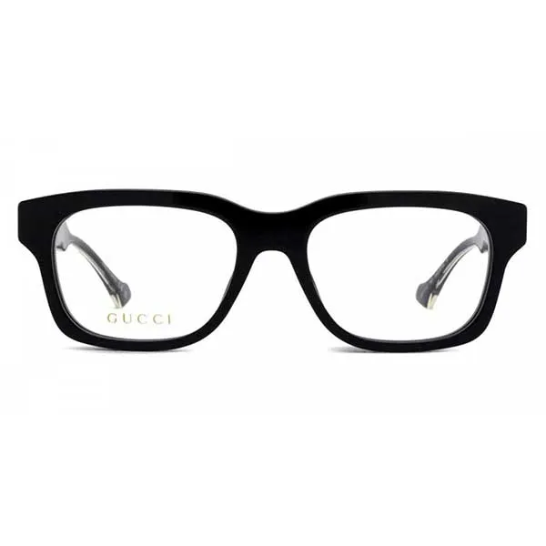 Gọng Kính Nam Gucci GG1731O 001 54 Màu Đen Xám - Kính mắt - Vua Hàng Hiệu