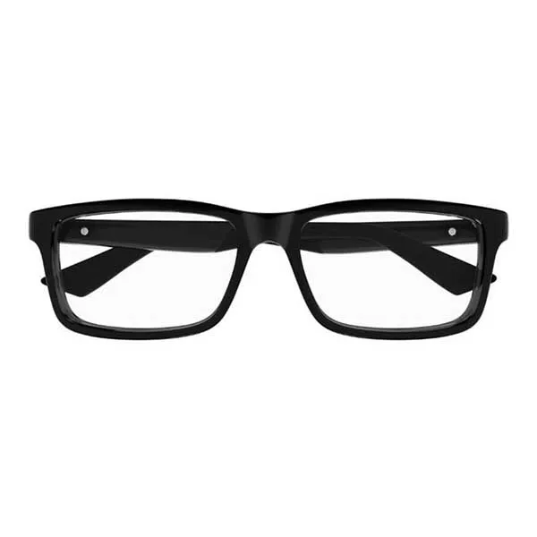 Gọng Kính Nam Montblanc MB0402O 001 Màu Đen - Kính mắt - Vua Hàng Hiệu