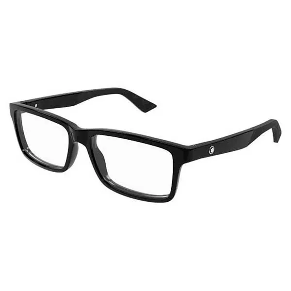 Gọng Kính Nam Montblanc MB0402O 001 Màu Đen - Kính mắt - Vua Hàng Hiệu
