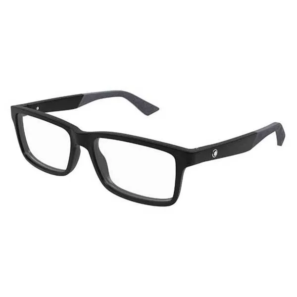 Gọng Kính Nam Montblanc MB0402O 002 Màu Đen