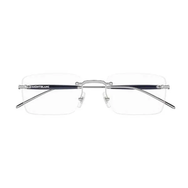 Gọng Kính Nam Montblanc MB0411O 004 Màu Trắng - Kính mắt - Vua Hàng Hiệu