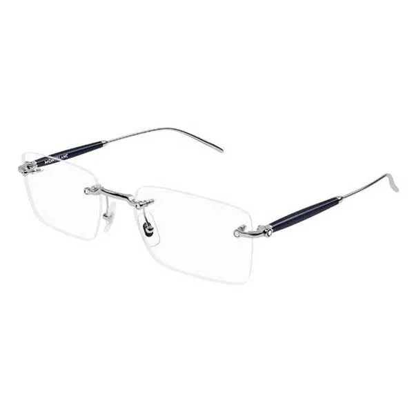 Gọng Kính Nam Montblanc MB0411O 004 Màu Trắng - Kính mắt - Vua Hàng Hiệu