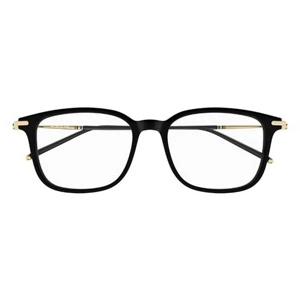 Gọng Kính Nam Montblanc MB0413OA 002 Màu Đen - Vàng - Kính mắt - Vua Hàng Hiệu